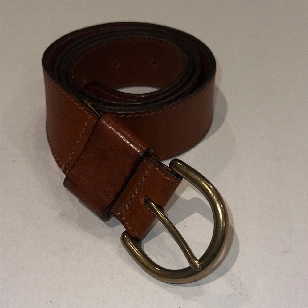 Vintage 1937 Accessories Leather Belt